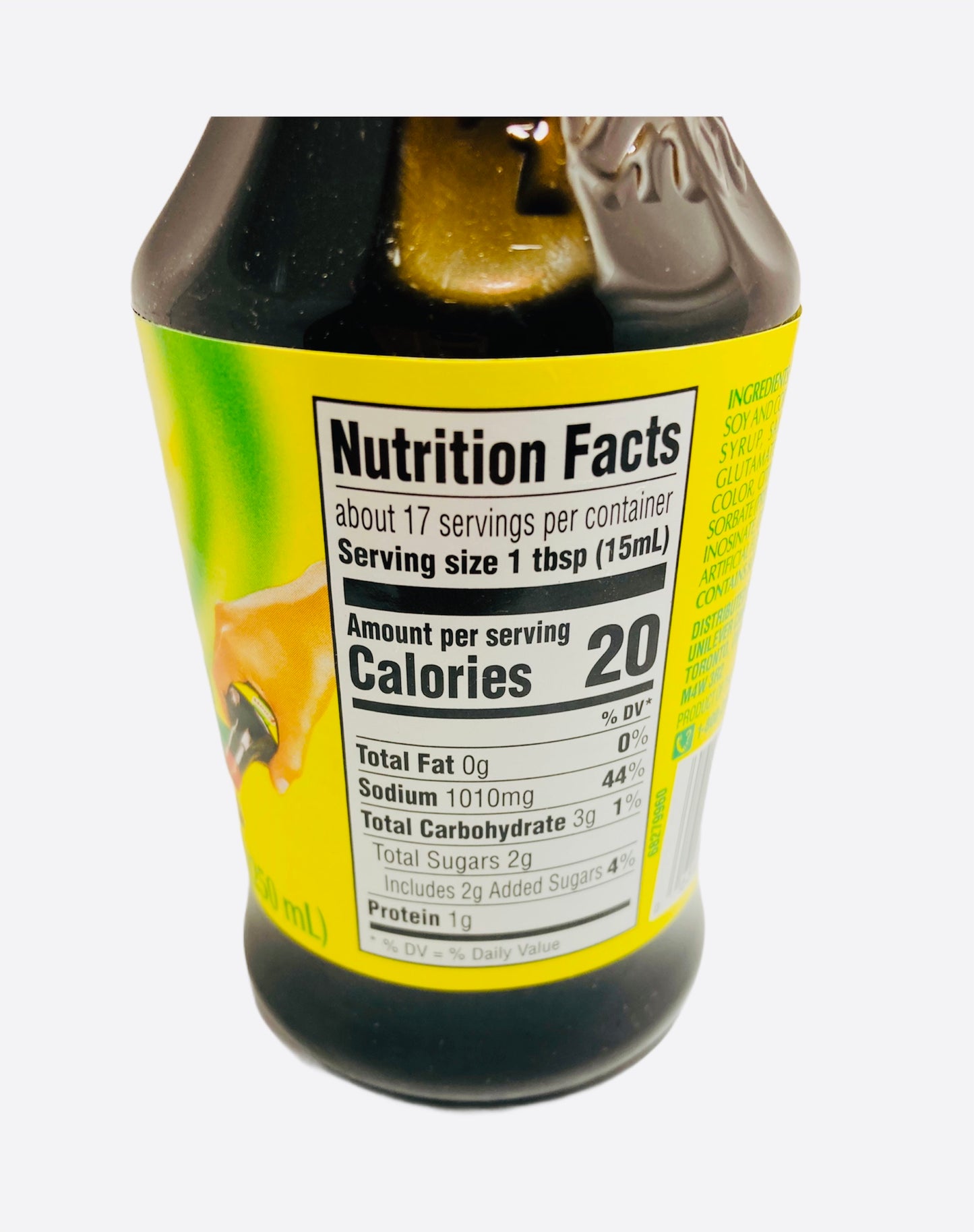 Liquid Seasoning Original, Knorr, 8.45 Fl oz