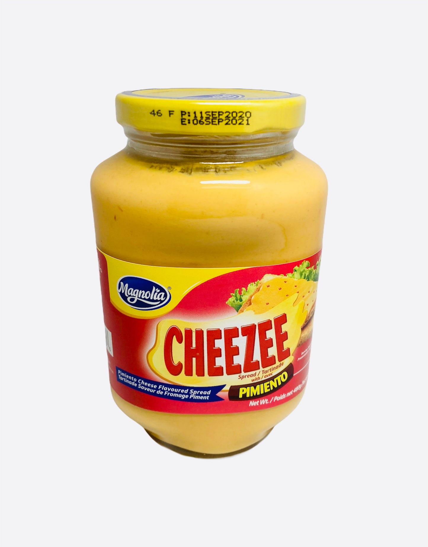 Magnolia Cheezee Pimiento 480g
