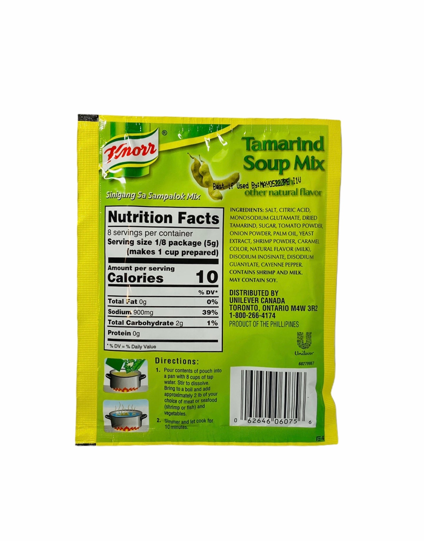 Knorr Tamarind Sinigang mix 40g