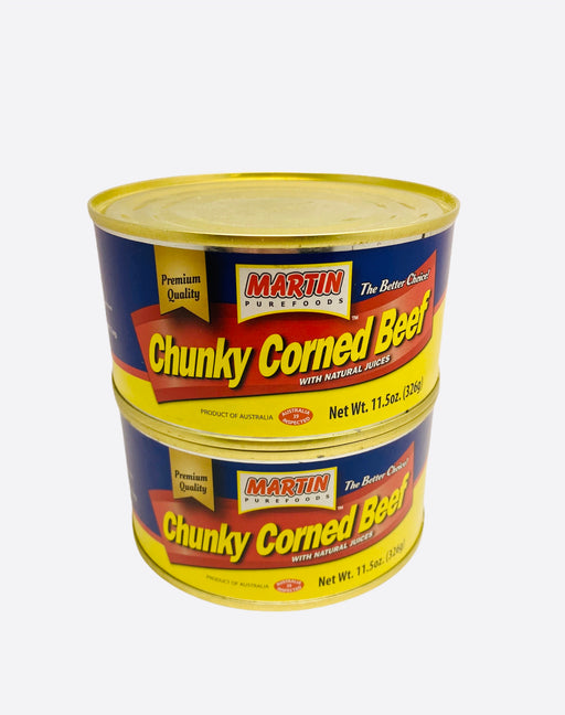 Martin Purefoods Chunky Corned Beef (2 Pack)