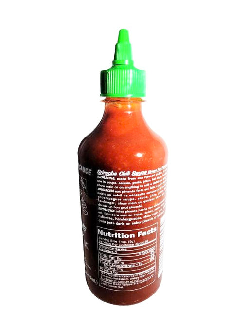 Tuong Ot Sriracha Hot Chili Sauce, 17 oz