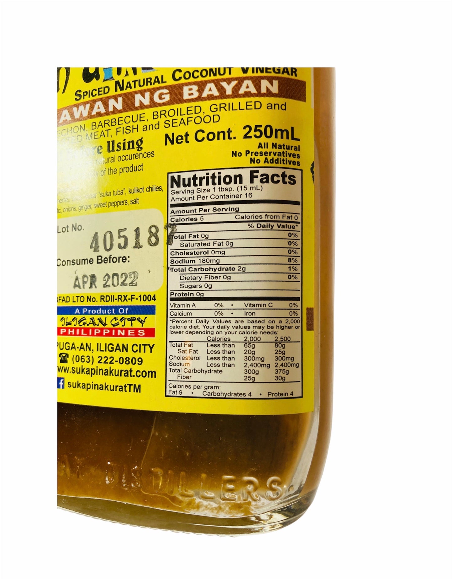 Suka Pinakurat 250ml