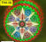 Christmas Parol / Lantern TM-16 Red/Green LED lights (24 inches) 110v