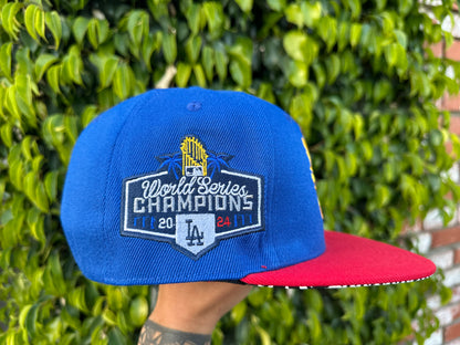 “LA Dodgers WS Champs 2024” Filipino Heritage Night Philippines Snap Back Hat