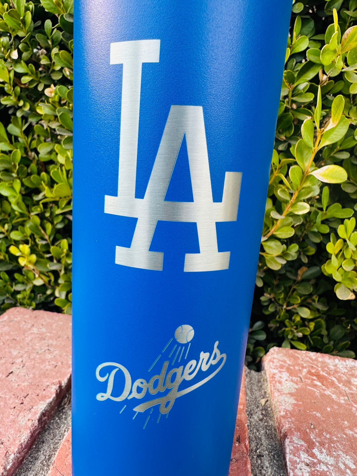 LA Dodgers WS Champs 2024 Stainless Steel 25oz Thermo Bottle (Unbranded/Customized)