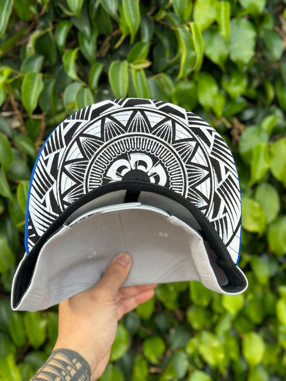 “LA DODGERS” Gray Filipino Heritage Night Philippines Snap Back Hat