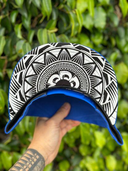“LA DODGERS” Blue Filipino Heritage Night Philippines Snap Back Hat