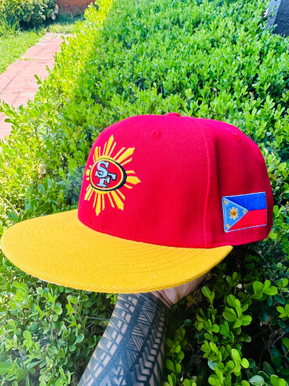 “SF 49ERS” Filipino Heritage Night SNAP BACK HAT