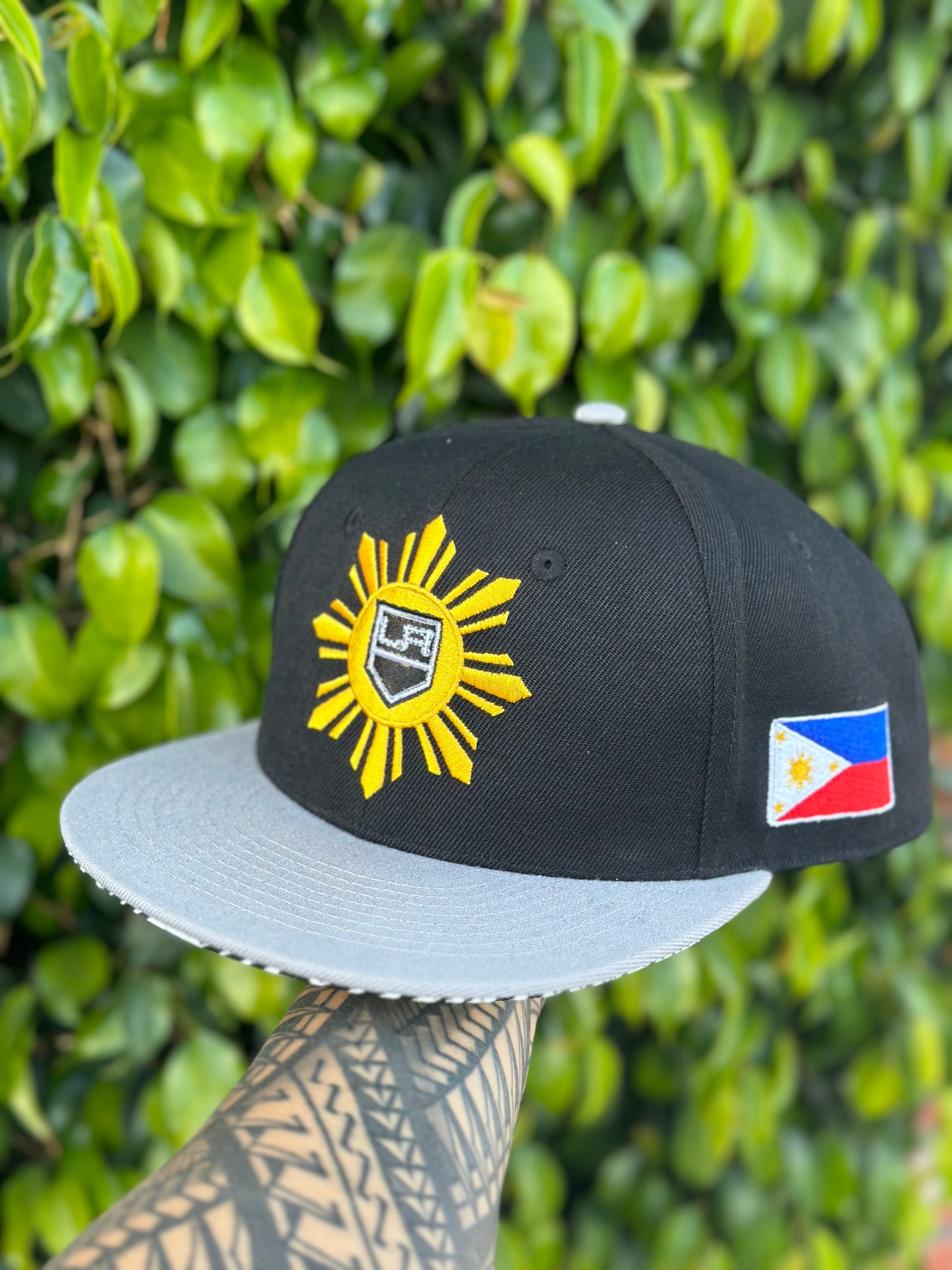 “LA KINGS” Filipino Heritage Night Philippines Snap Back Hat