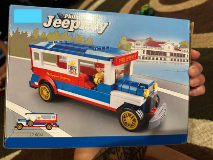 Jeepney Philippines Building Blocks