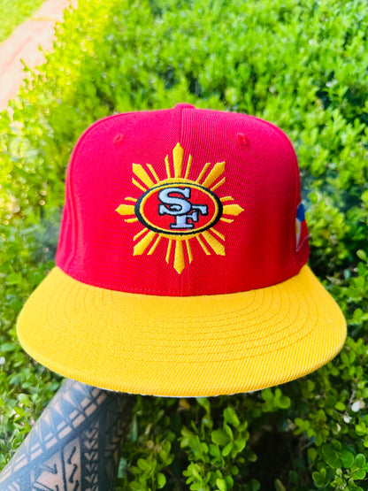 “SF 49ERS” Filipino Heritage Night SNAP BACK HAT