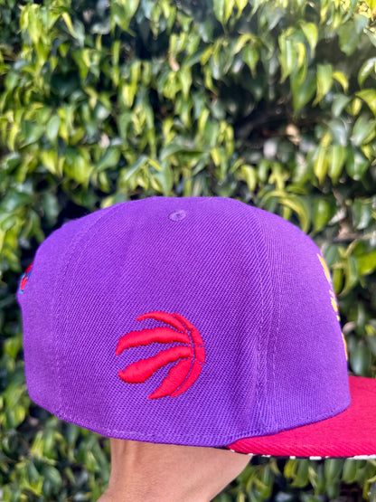 Toronto RAPTORS Purple Filipino Heritage Night Philippines Snap Back Hat