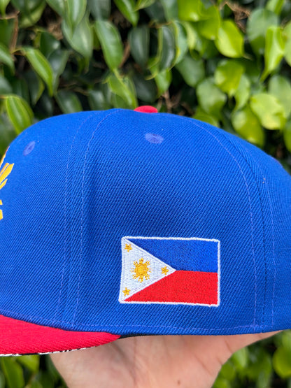 “LA Dodgers” Filipino Heritage Night Philippines Snap Back Hat