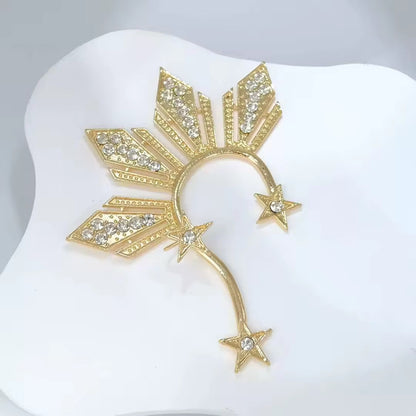 Miss Universe Philippines Catriona inspired 3 stars and a sun RIGHT ear cuff