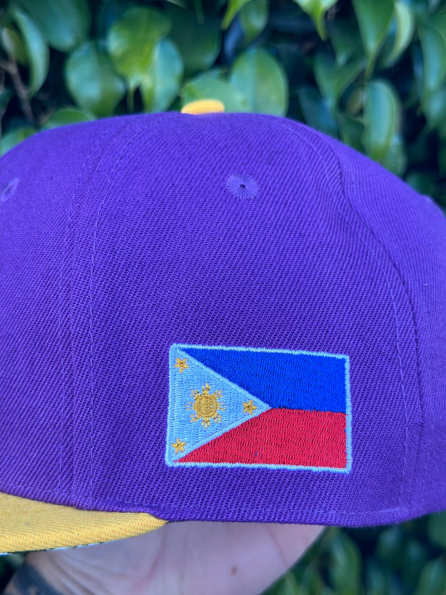 “LA LAKERS” Purple Filipino Heritage Night Philippines Snap Back Hat