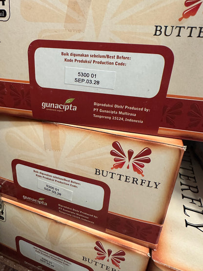 Butterfly Ube Flavoring 24 pcs Set