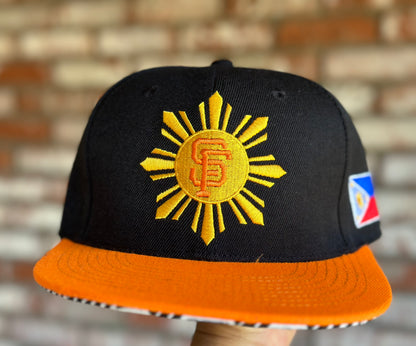 “SF Giants” Filipino Heritage Night SNAP BACK HAT