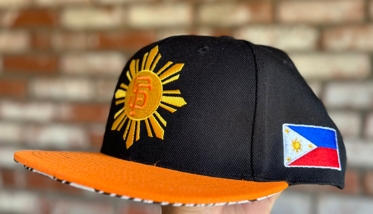 FILIPINO HERITAGE NIGHT SF GIANTS SNAP BACK HAT