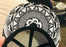 Filipino Represent 3 Stars & Sun Gray Snap Back Hat