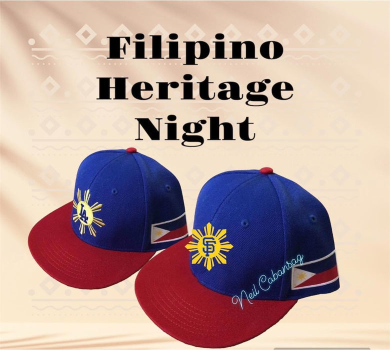 FILIPINO HERITAGE NIGHT SF SNAP BACK HAT