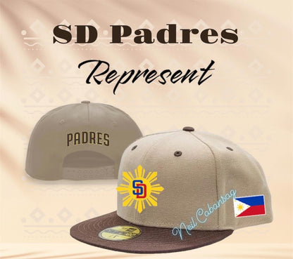 “SD Padres” Filipino Heritage Night SNAP BACK HAT