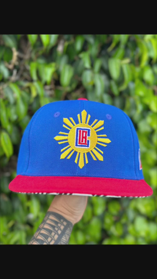 “LA Clippers” Filipino Heritage Night Snap Back Hat