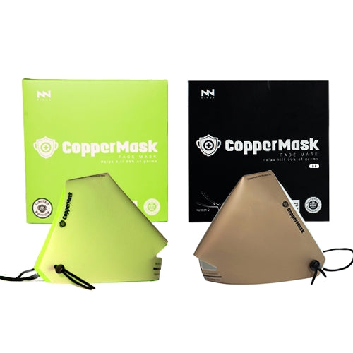 Copper Masks 2.0 | The Classiest, and Fashionable Protective Masks | Design Your Own and Washable