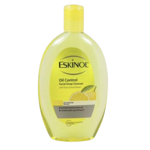 Eskinol Facial Deep Cleanser Lemon 225ml