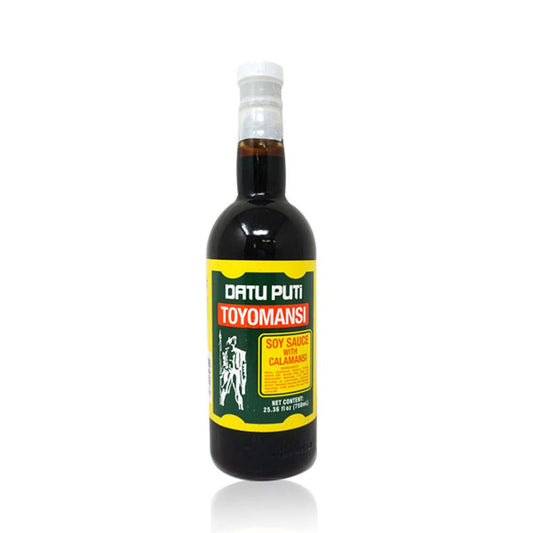 Datu Puti Toyomansi, Soy Sauce with Calamansi, 25.36fl oz (750mL)