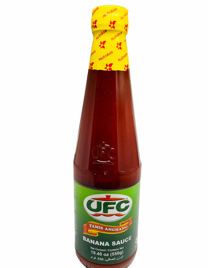 UFC Tamis Anghang Ketchup Banana Sauce 550g