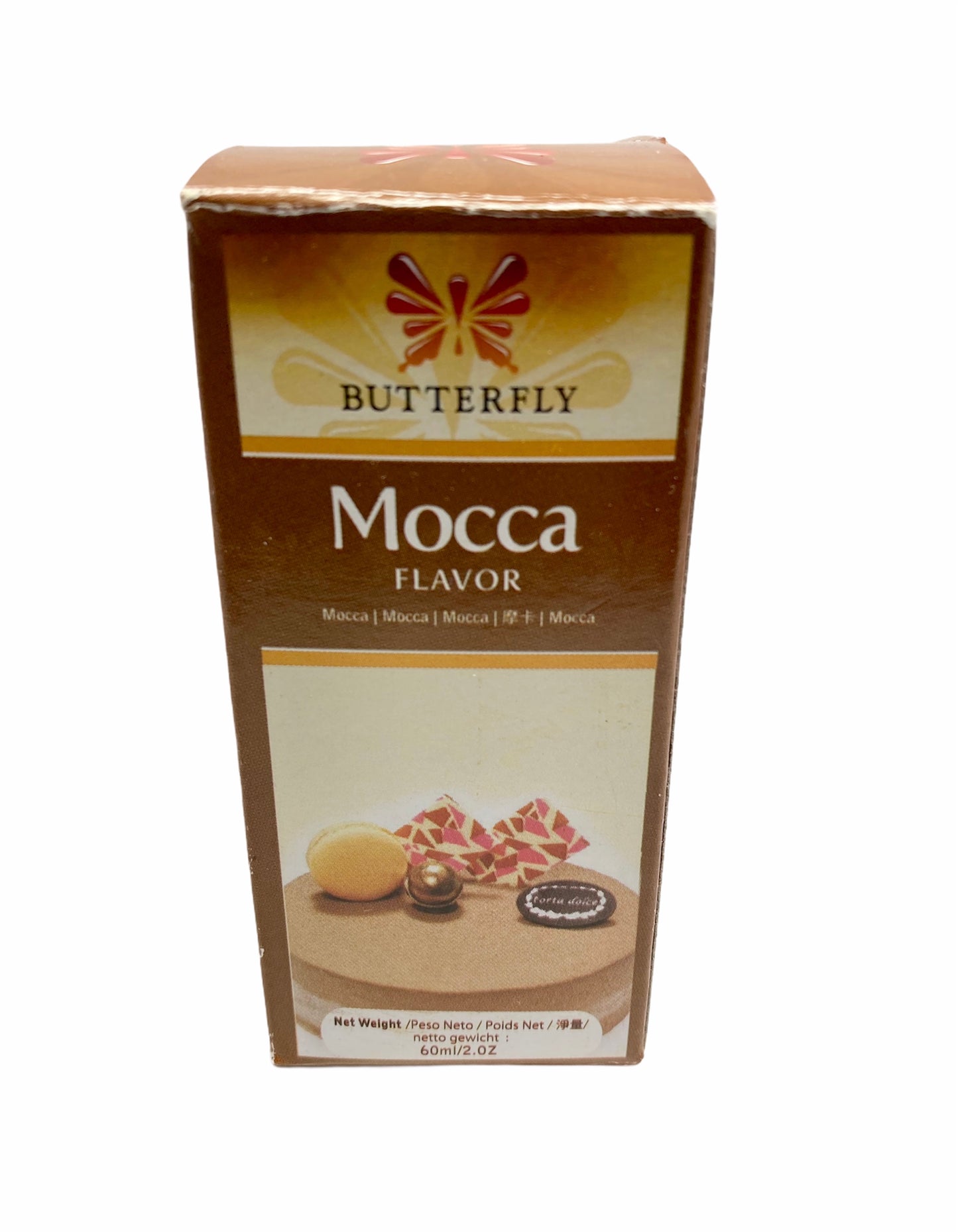Butterfly Mocca Flavoring Extract 2 Oz. (60 ml)