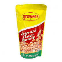 Growers Peanut Oriental Flavor 80g