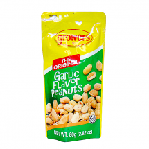 Growers Peanut Original Garlic 80g