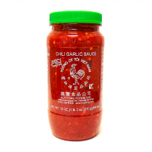 Huy Fong Chili Garlic Sauce, 18 oz