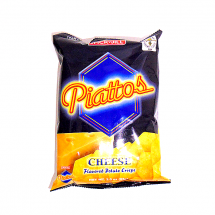 Jack & Jill Piattos Cheese Flavored Potato Chips, 3.0oz