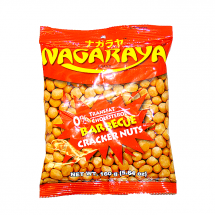 Nagaraya Cracker Nuts - BBQ 5.64oz