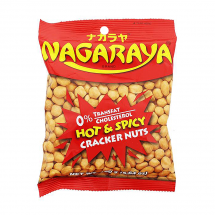 Nagaraya Nuts Hot & Spicy 160g