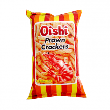 Oishi Prawn Crackers, 2.12 oz