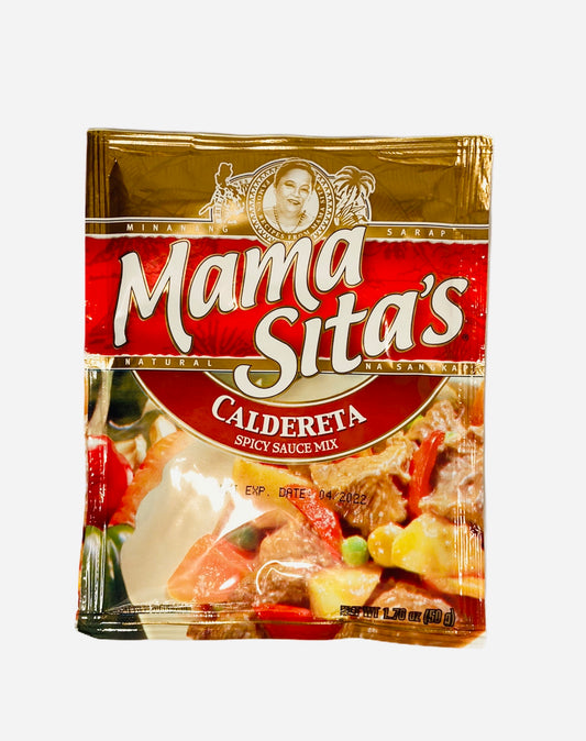 Mama Sita’s Caldereta Spicy Sauce Mix
