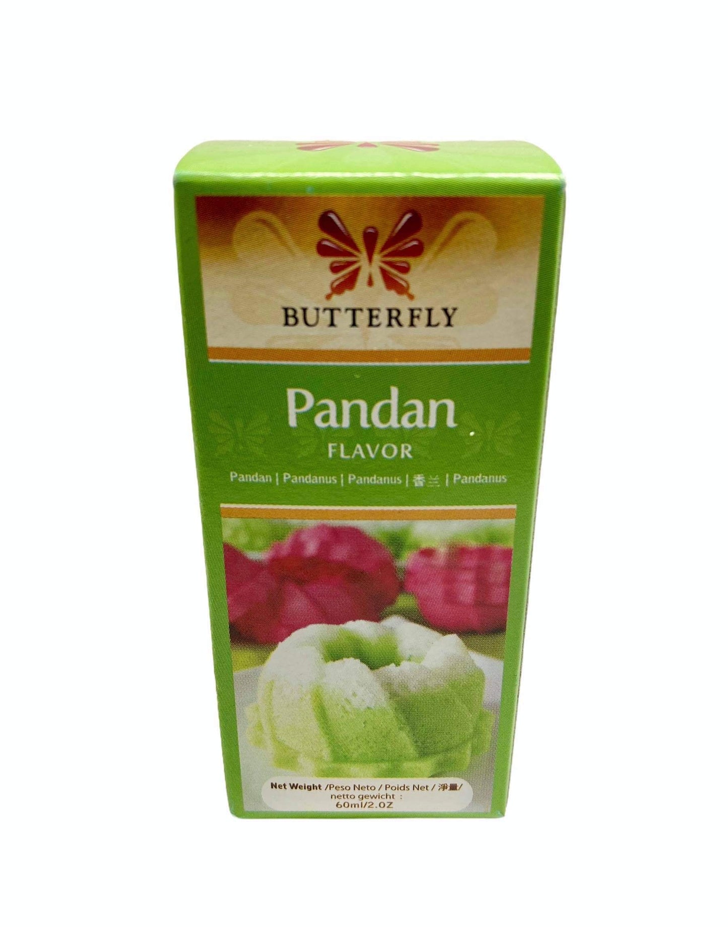 Butterfly Pandan Flavoring Extract 2 Oz. (60 ml)