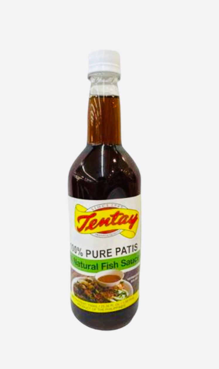 Tentay Patis (Natural Fish Sauce) 25oz