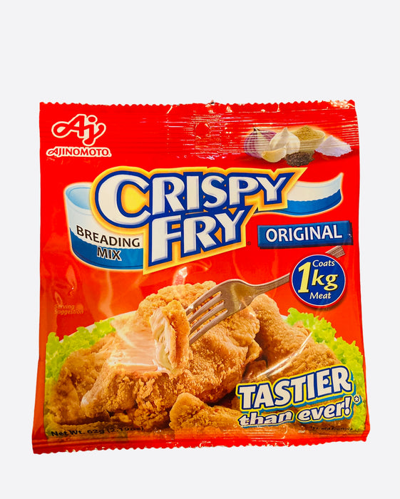 Ajinamoto Crispy Fry Breading Mix Original 62g (3 Packs)