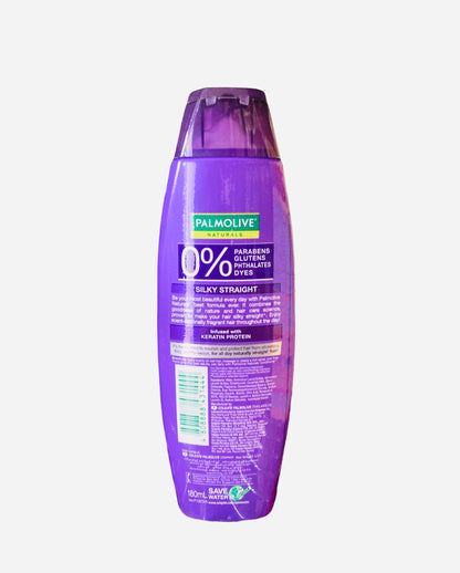 Palmolive naturals shampoo & conditioner (Silky Straight) Keratin 180ml