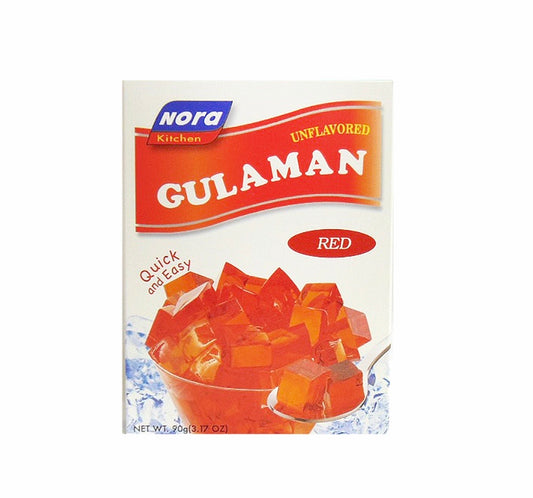 Nora Gulaman Red 90g