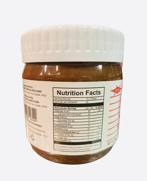 Choc Nut Choco Peanut Spread 330g