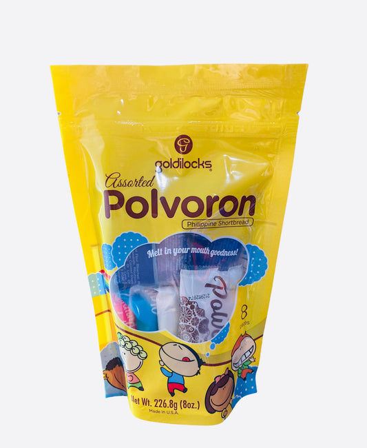 Goldilocks Assorted Polvoron 226.8g