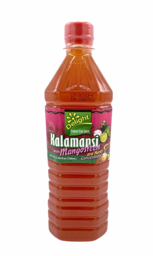 Delight Kalamansi with Mangoesteen Extract and Honey 25 fl oz