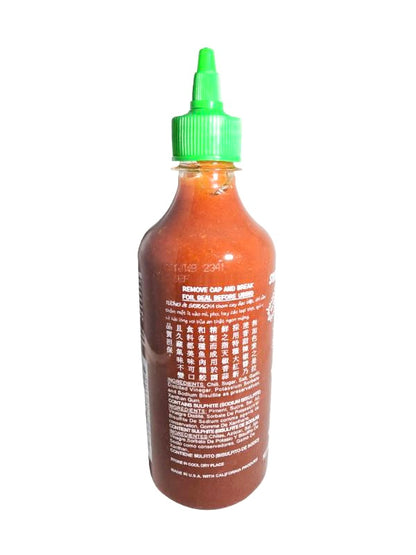 Tuong Ot Sriracha Hot Chili Sauce, 17 oz