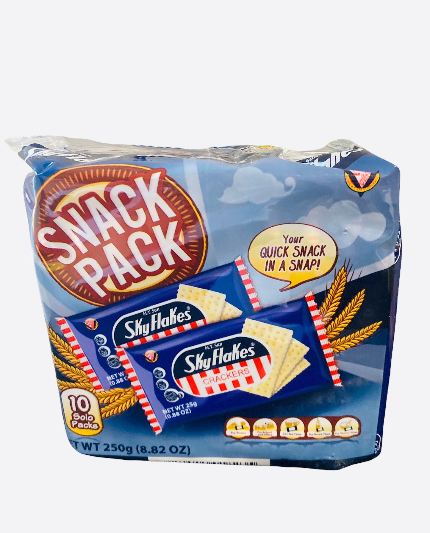 Skyflakes Snack Pack 10 (10X25g)