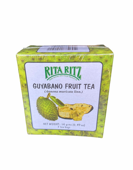 RITA RITZ Guyabano Fruit Tea 14g (7 tea bags)
